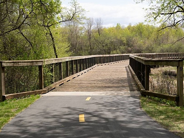 Elm Creek Park Reserve View