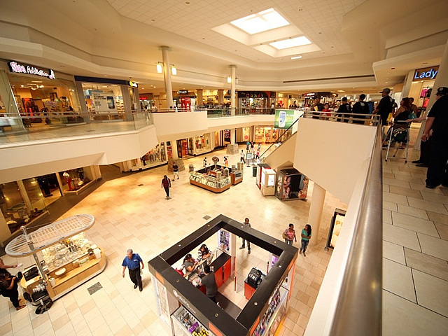 Aurora Town Center Interior