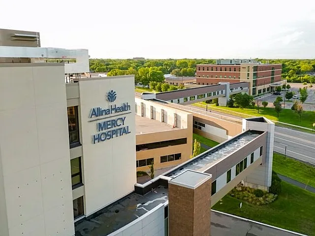 Mercy Hospital Signage