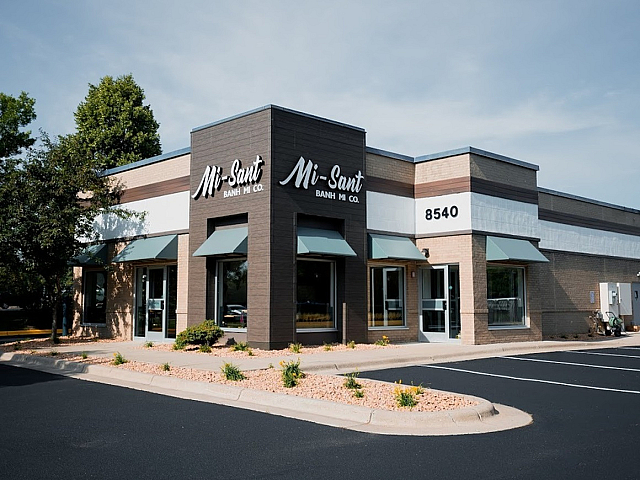 Mi-Sant Signage
