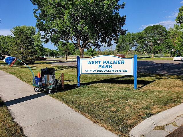 Palmer Lake Park Signage