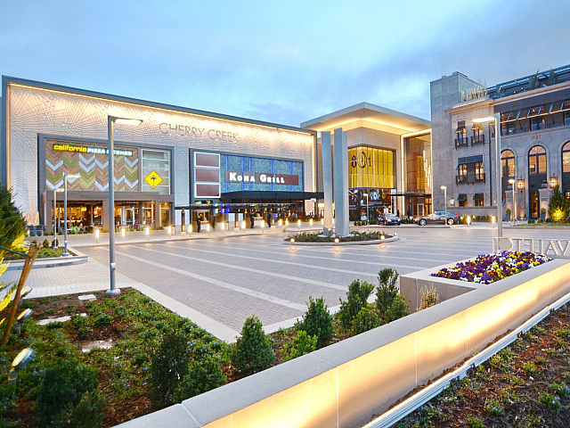Cherry Creek State Park Shopping Center Exterior