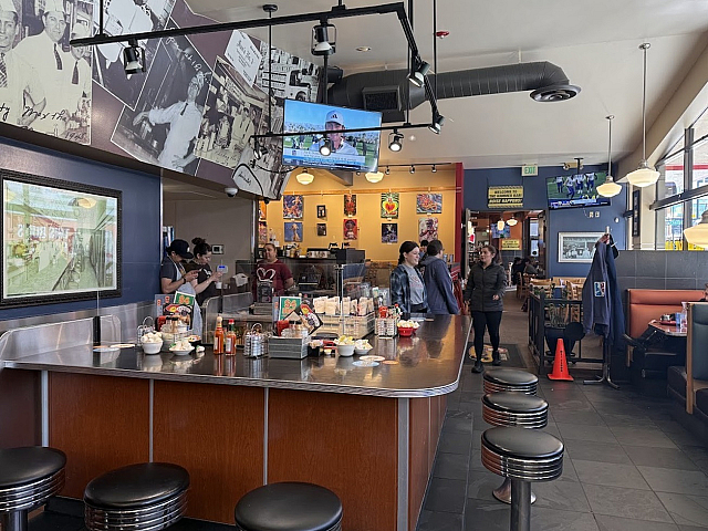 Sam's No. 3 Interior