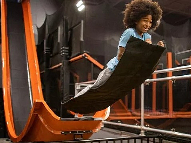 Sky Zone Trampoline Park Interior