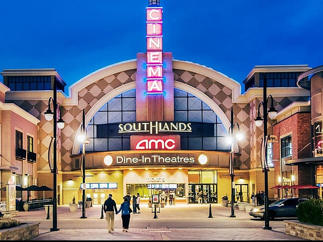 Southlands Mall Exterior