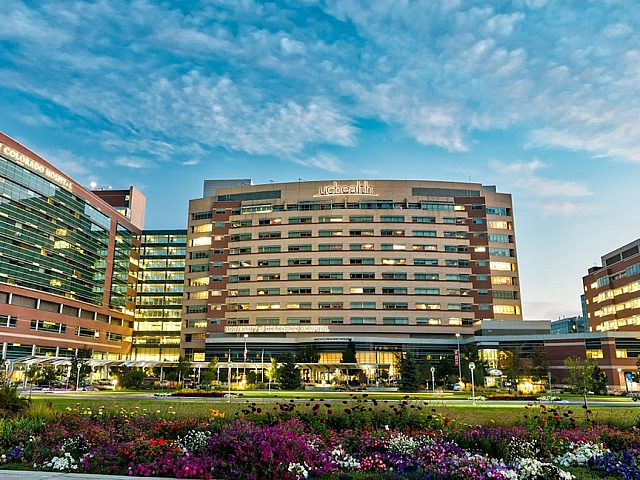 University of Colorado Hospital Exterior
