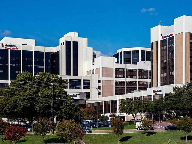 Medical City Dallas Hospital View