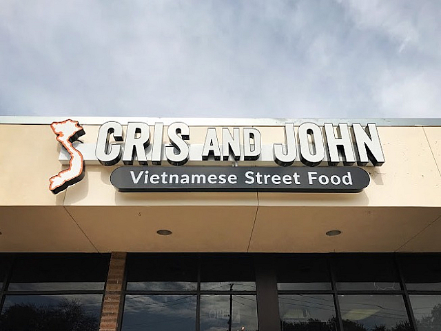 Cris and John Exterior