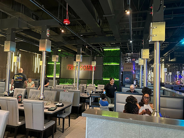 KPOT Korean BBQ & Hot Pot Interior
