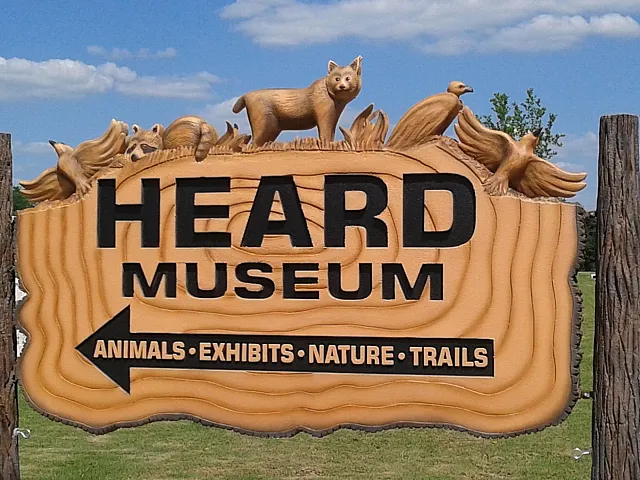 Heard Natural Science Museum & Wildlife Sanctuary