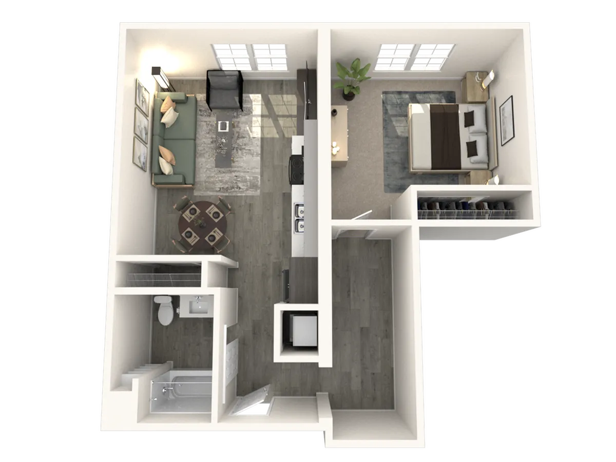 One Bedroom