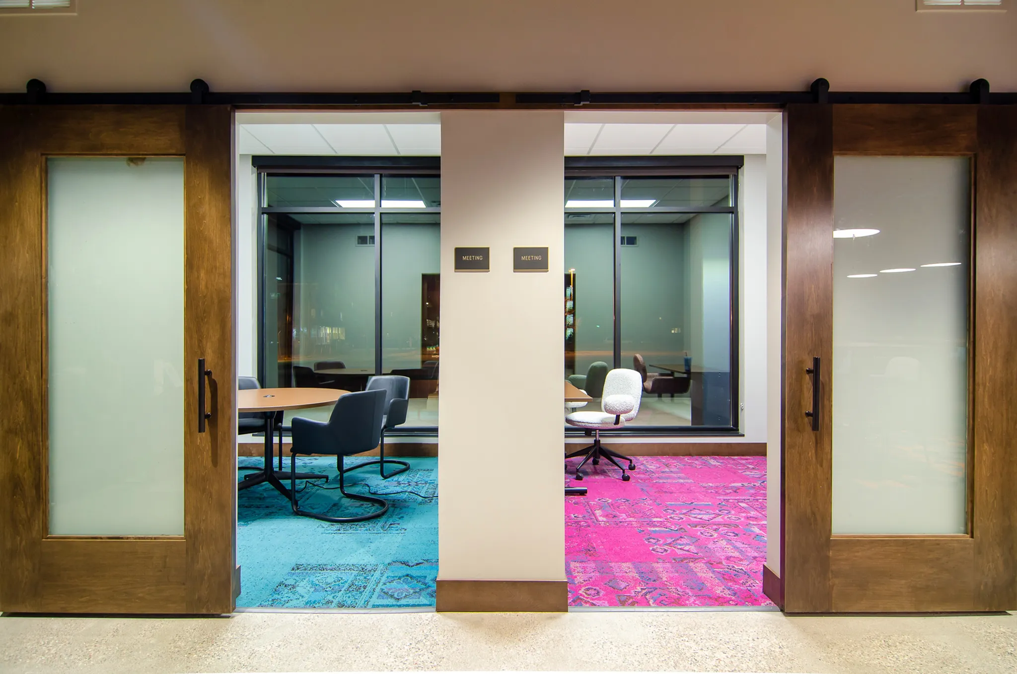 Private Conference Rooms