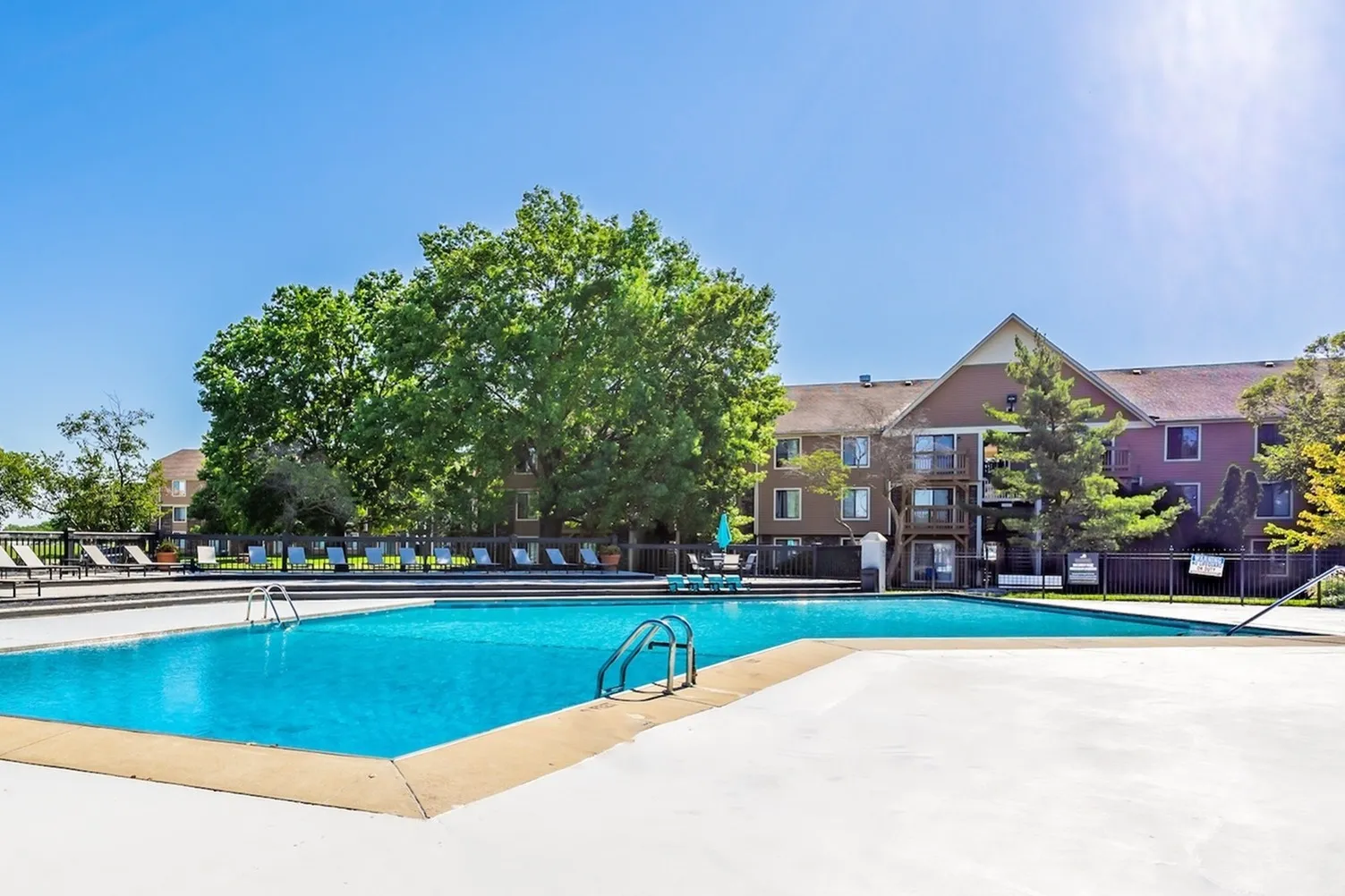 Swimming Pool & Sundeck