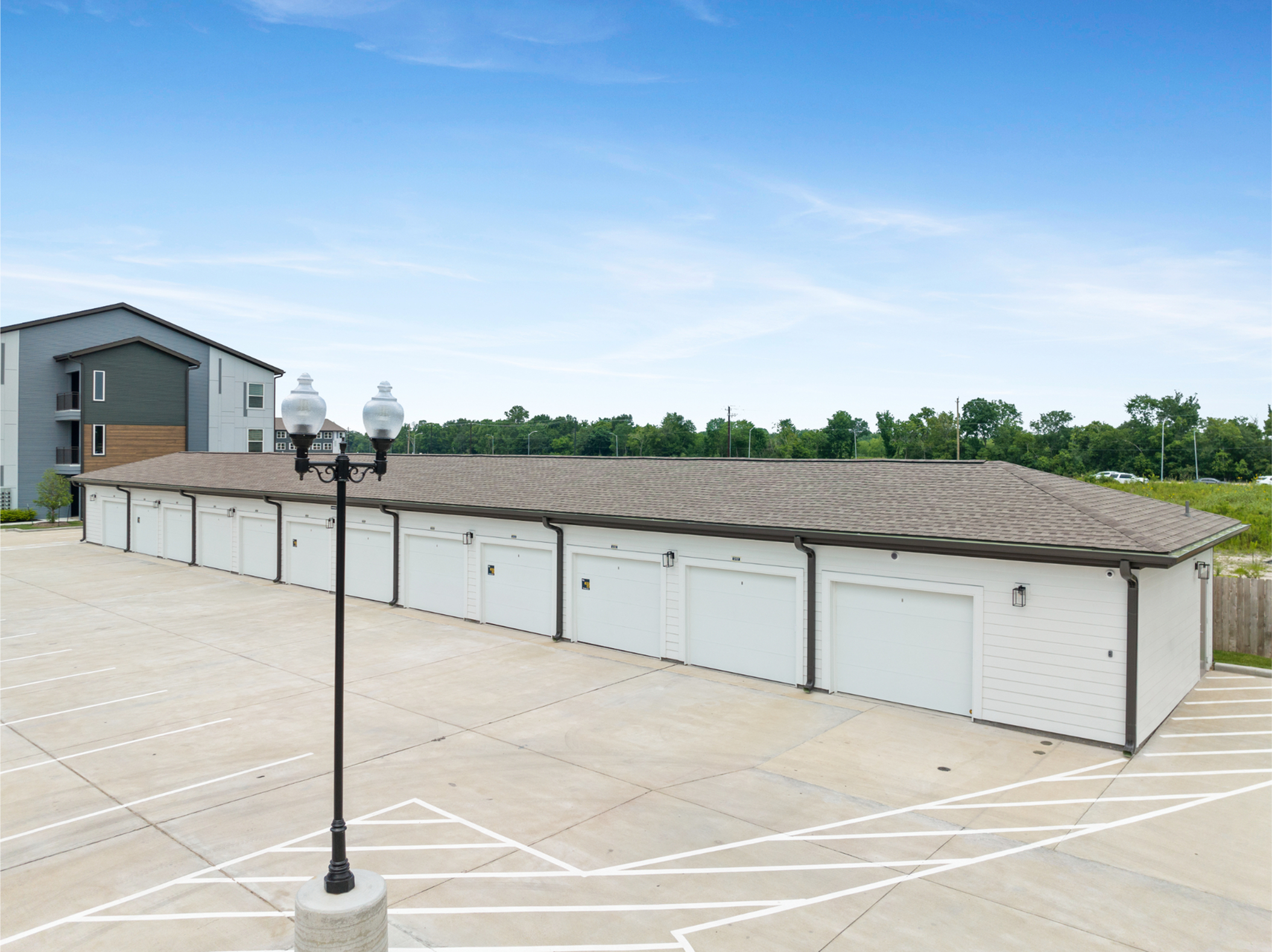 Detached Garages