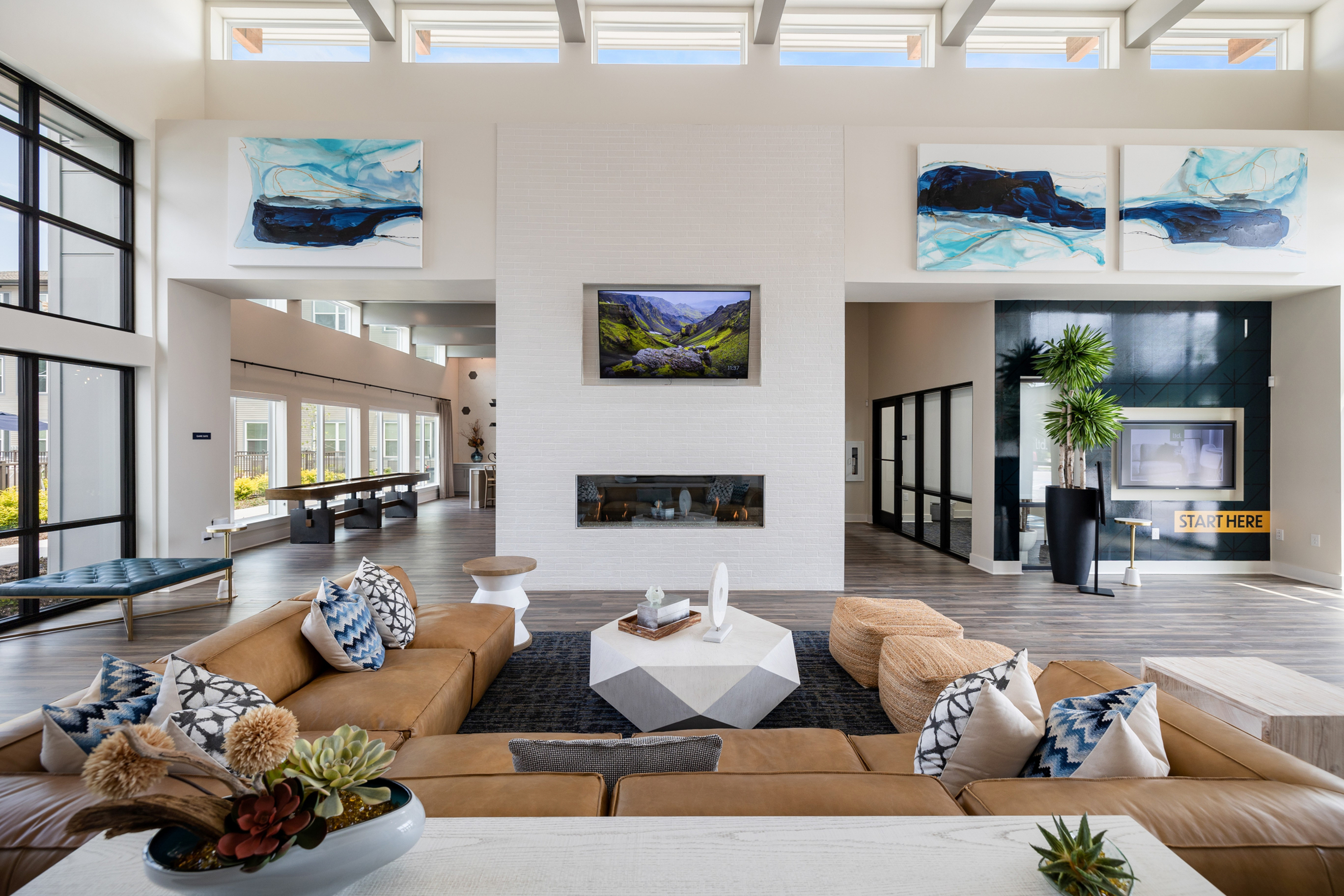 Resident Lounge