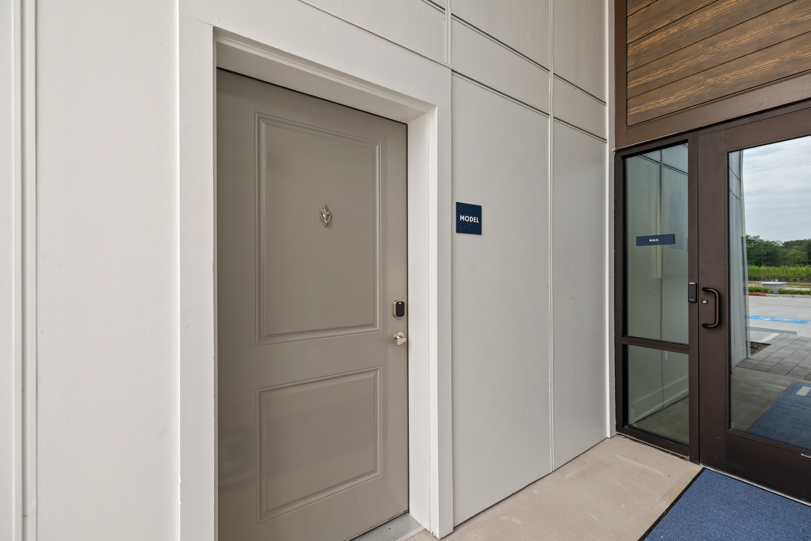 Keyless Door Entry