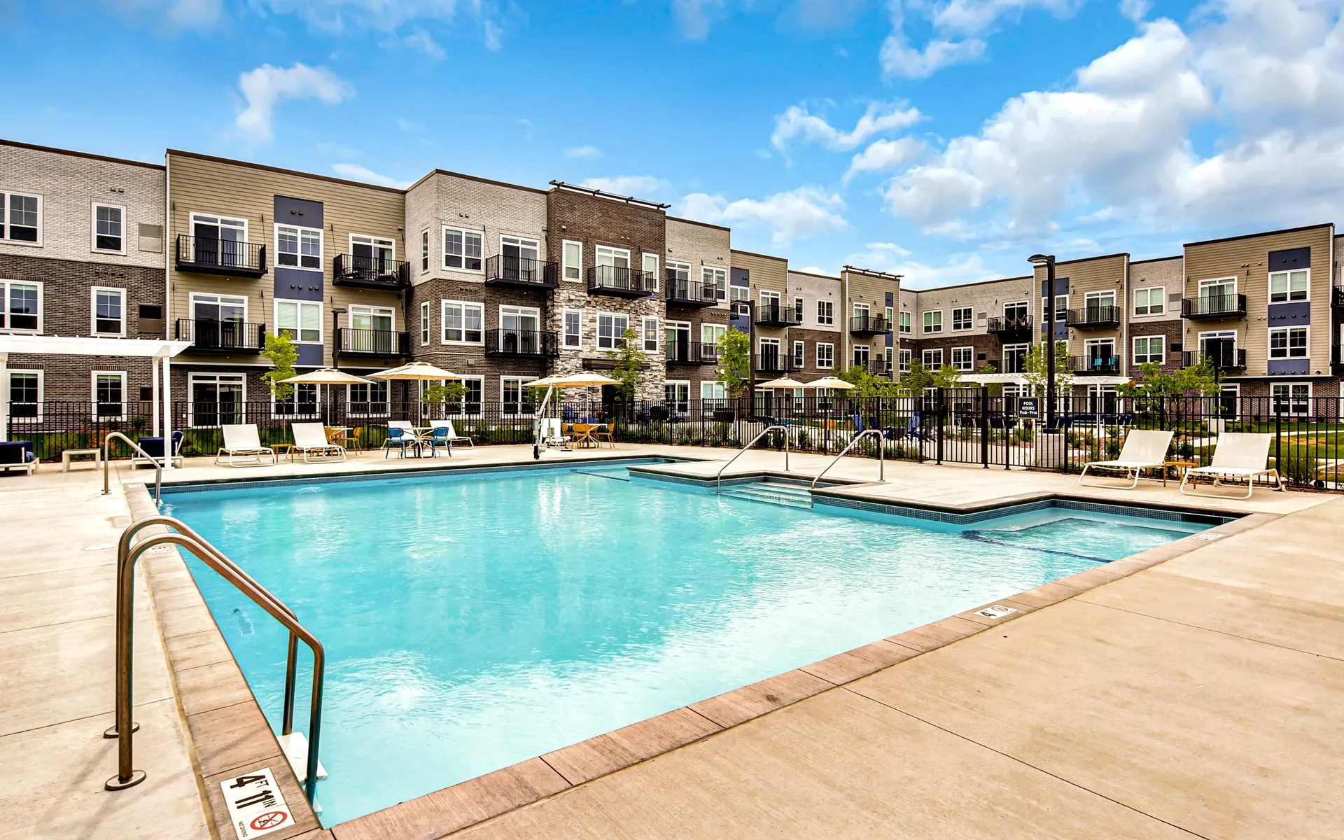 Urbana Court Swimming Pool