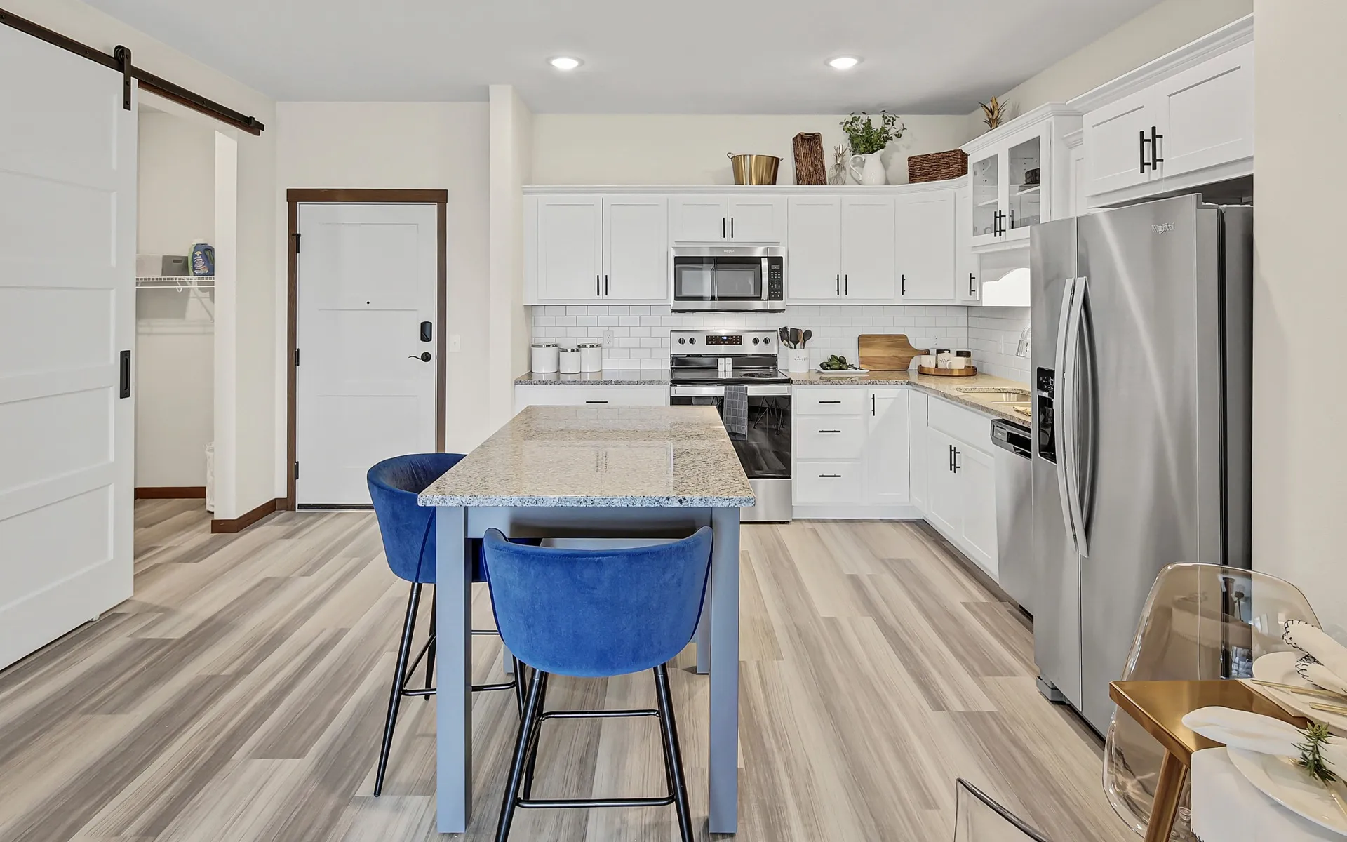 Urbana Court Kitchen
