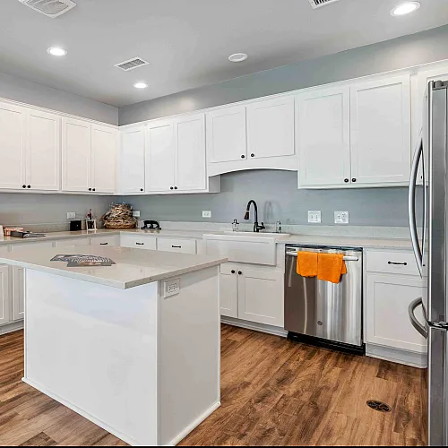 sunset lake kitchen