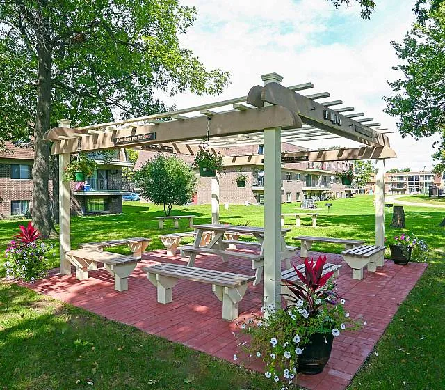 Outdoor Picnic Area