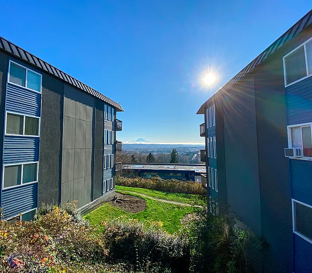 sunset view exterior