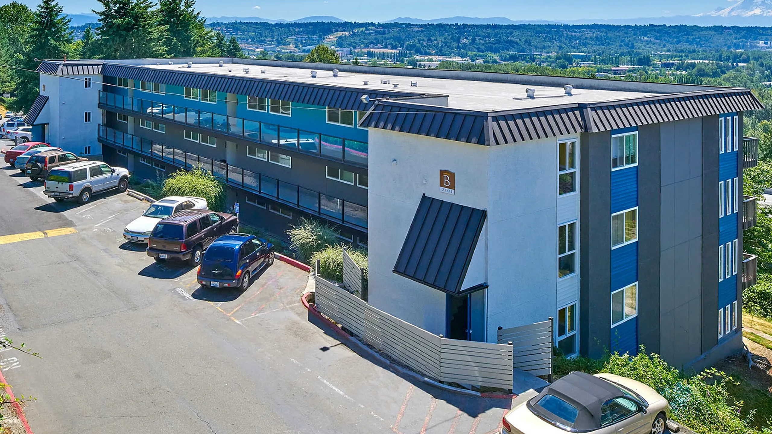 sunset view exterior