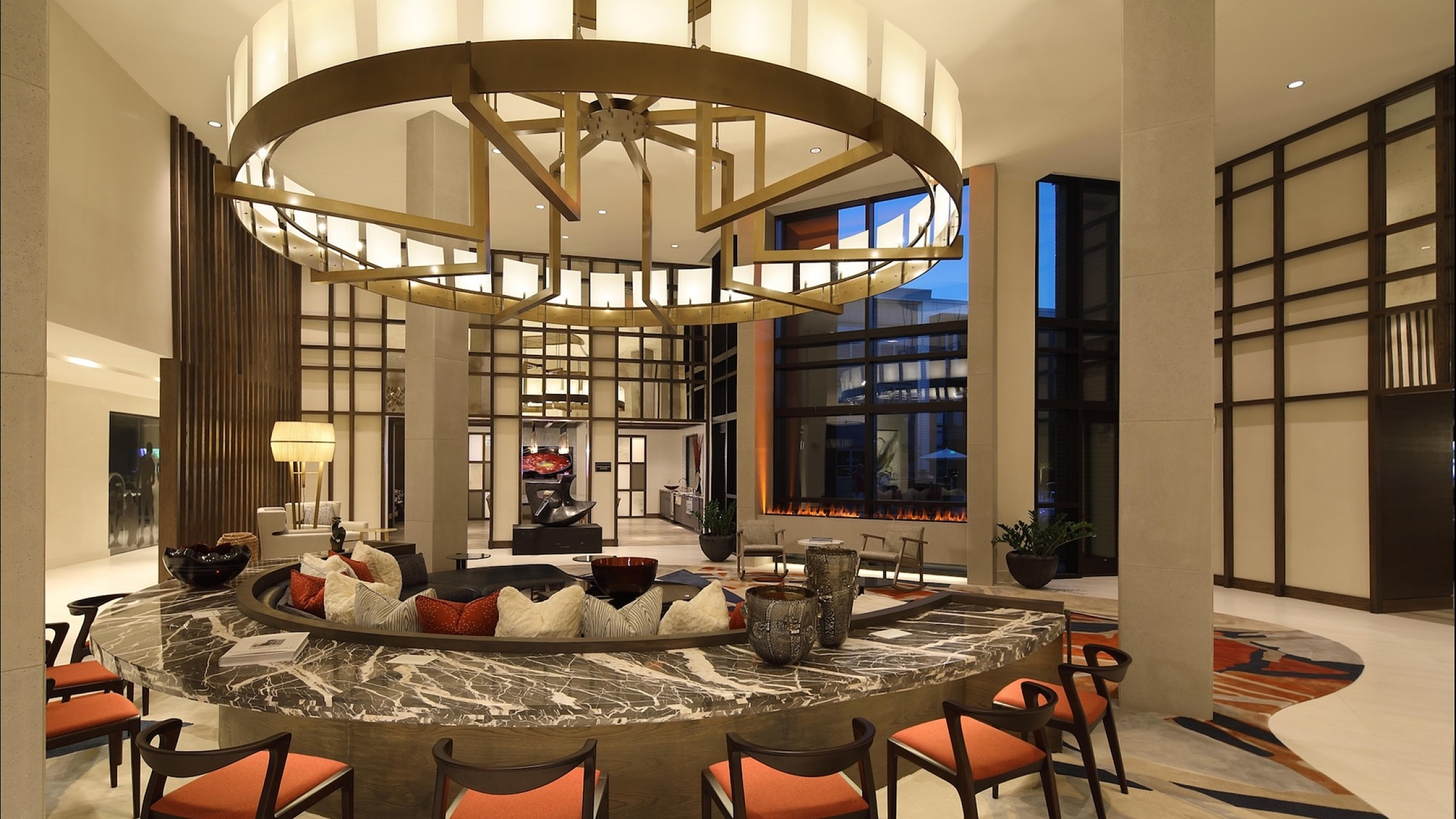 Kinstead Lobby