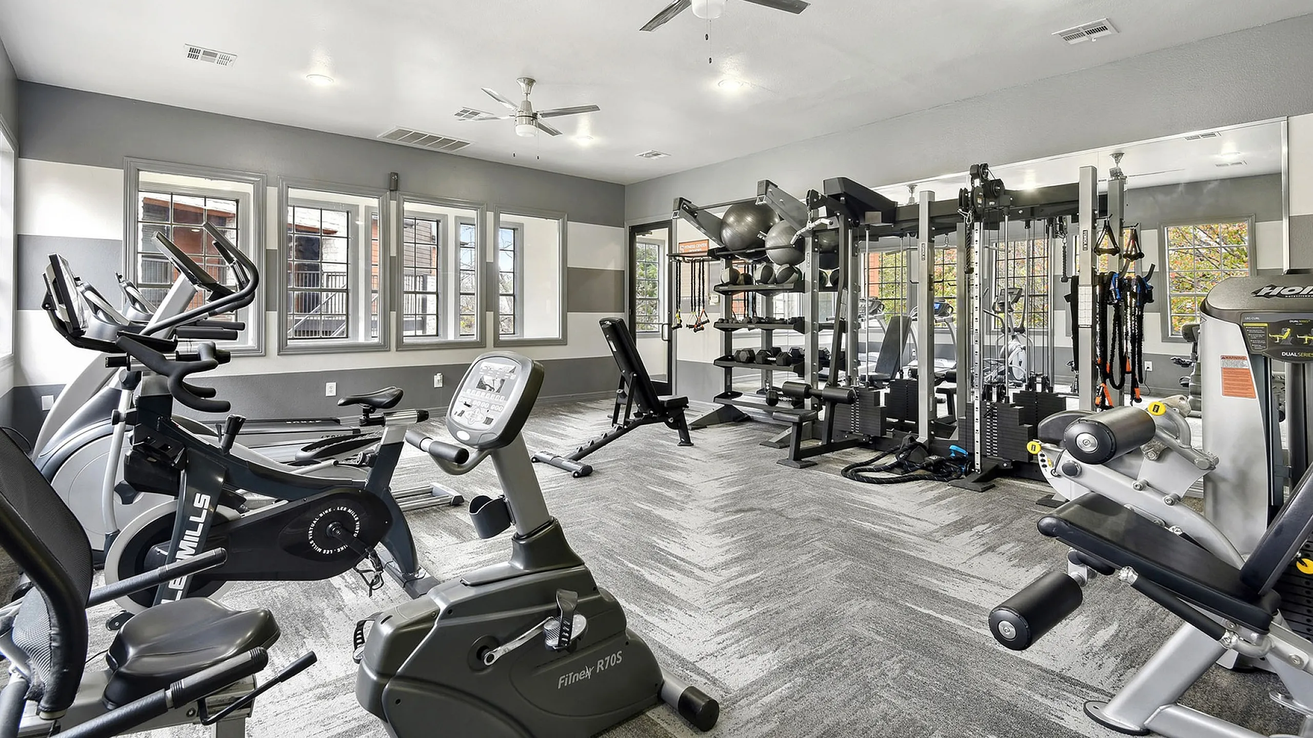 Saratoga Ridge Apartments in Austin TX Fitness Center