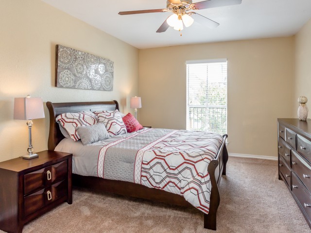 Image of Carpeted Bedrooms* for Sharpstown Manor