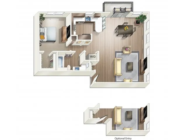 One Bedroom