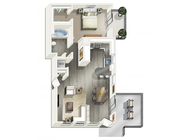 One Bedroom