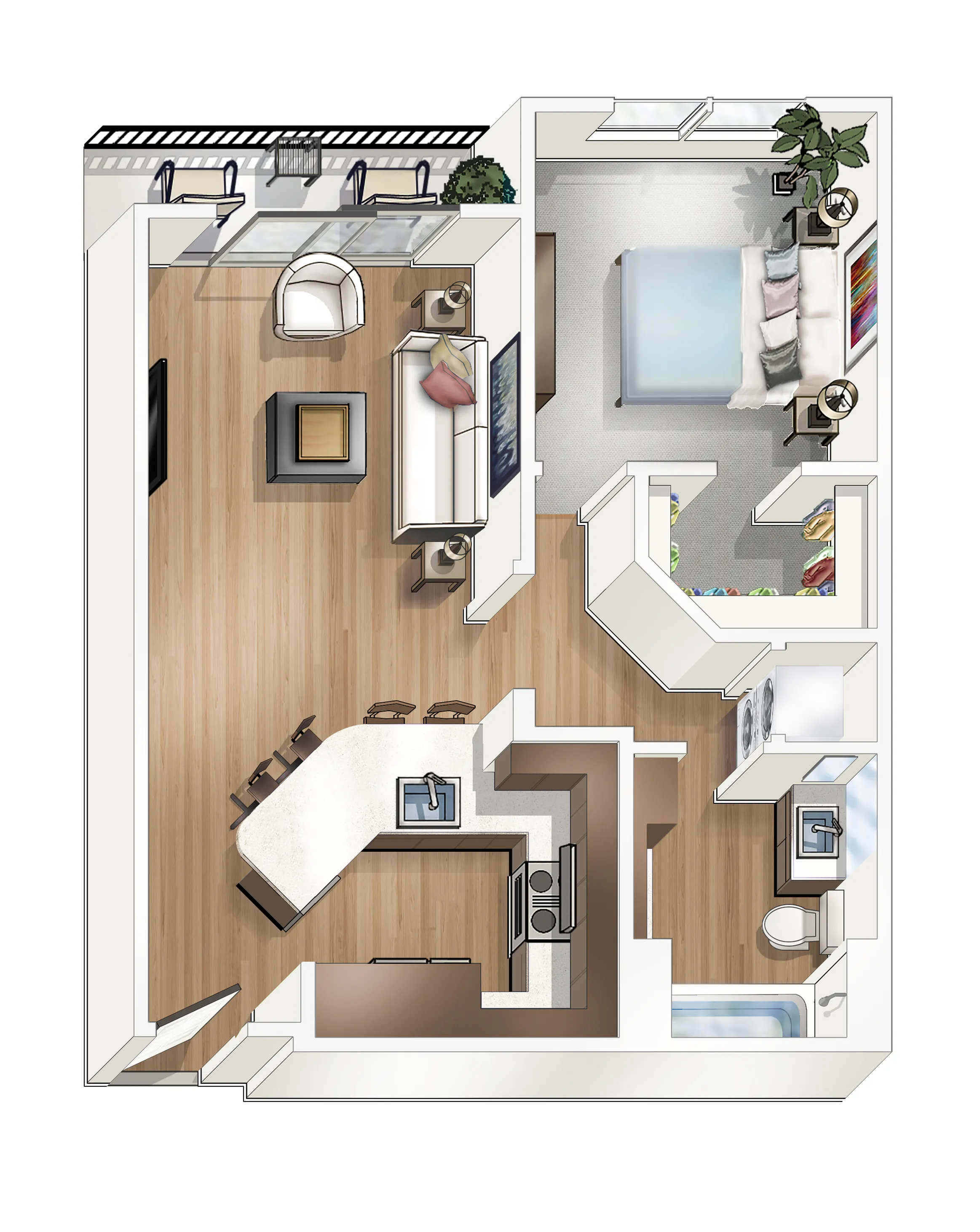 Island View Apartments - A