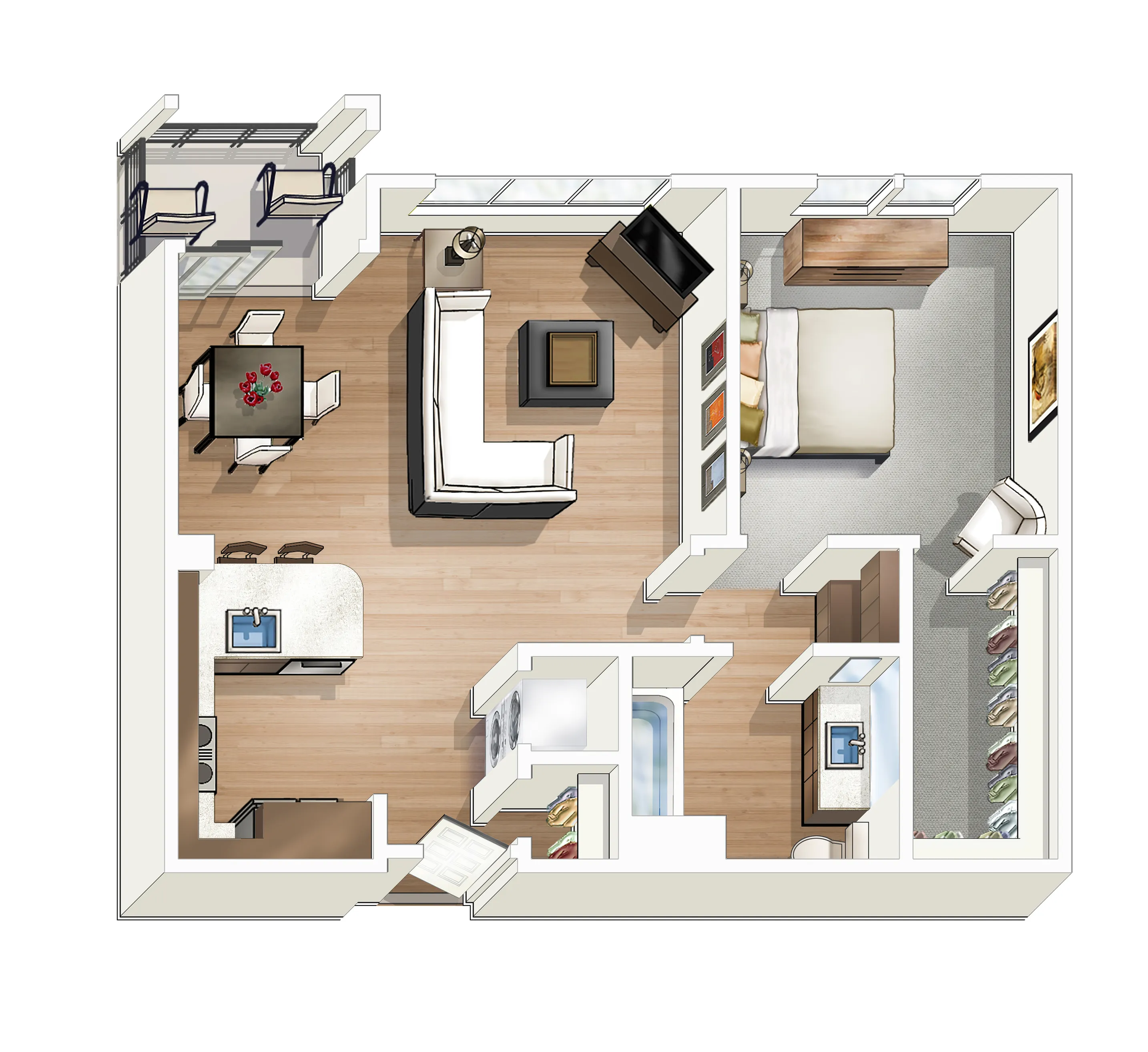 Island View Apartments - B
