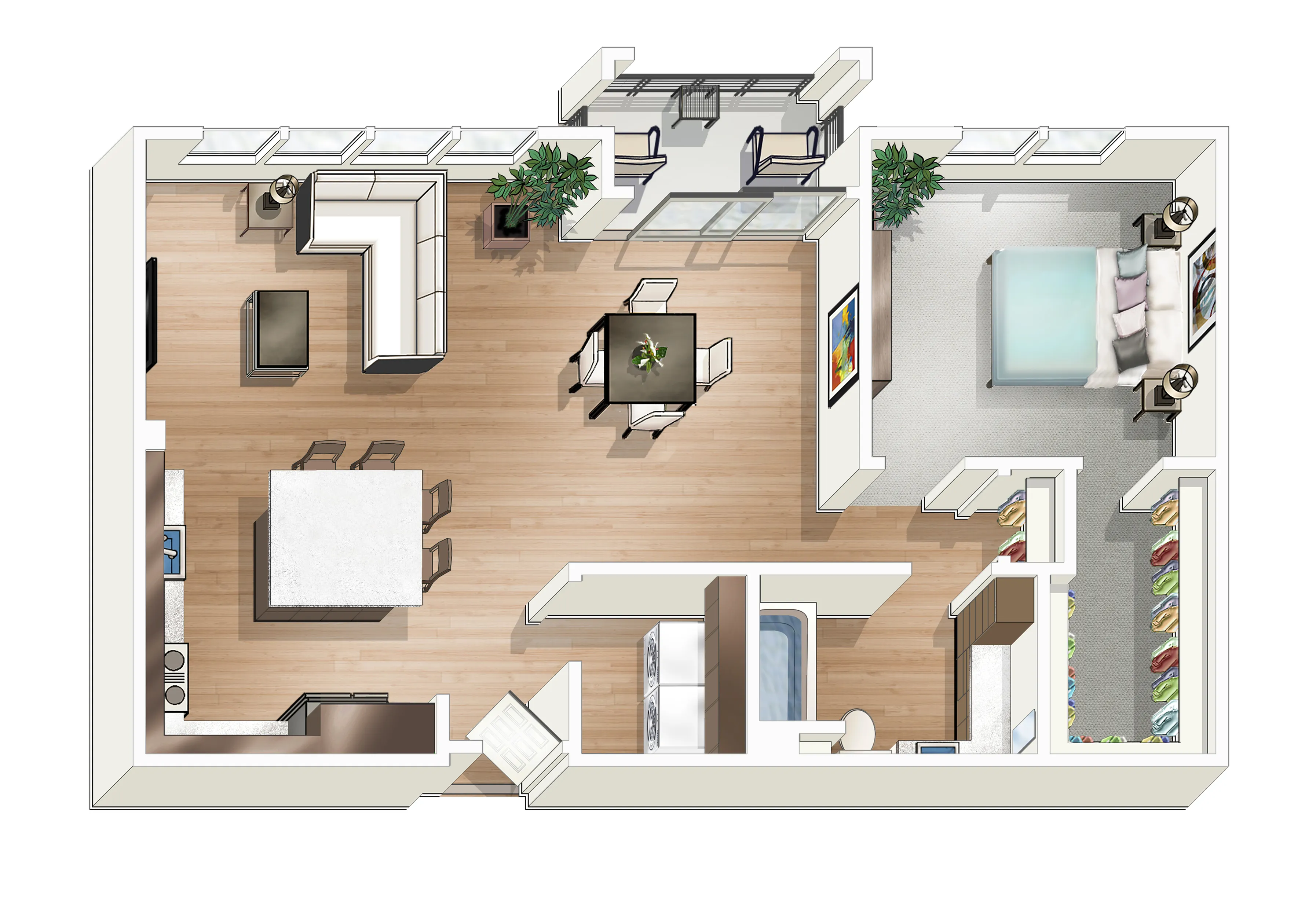 Island View Apartments - H