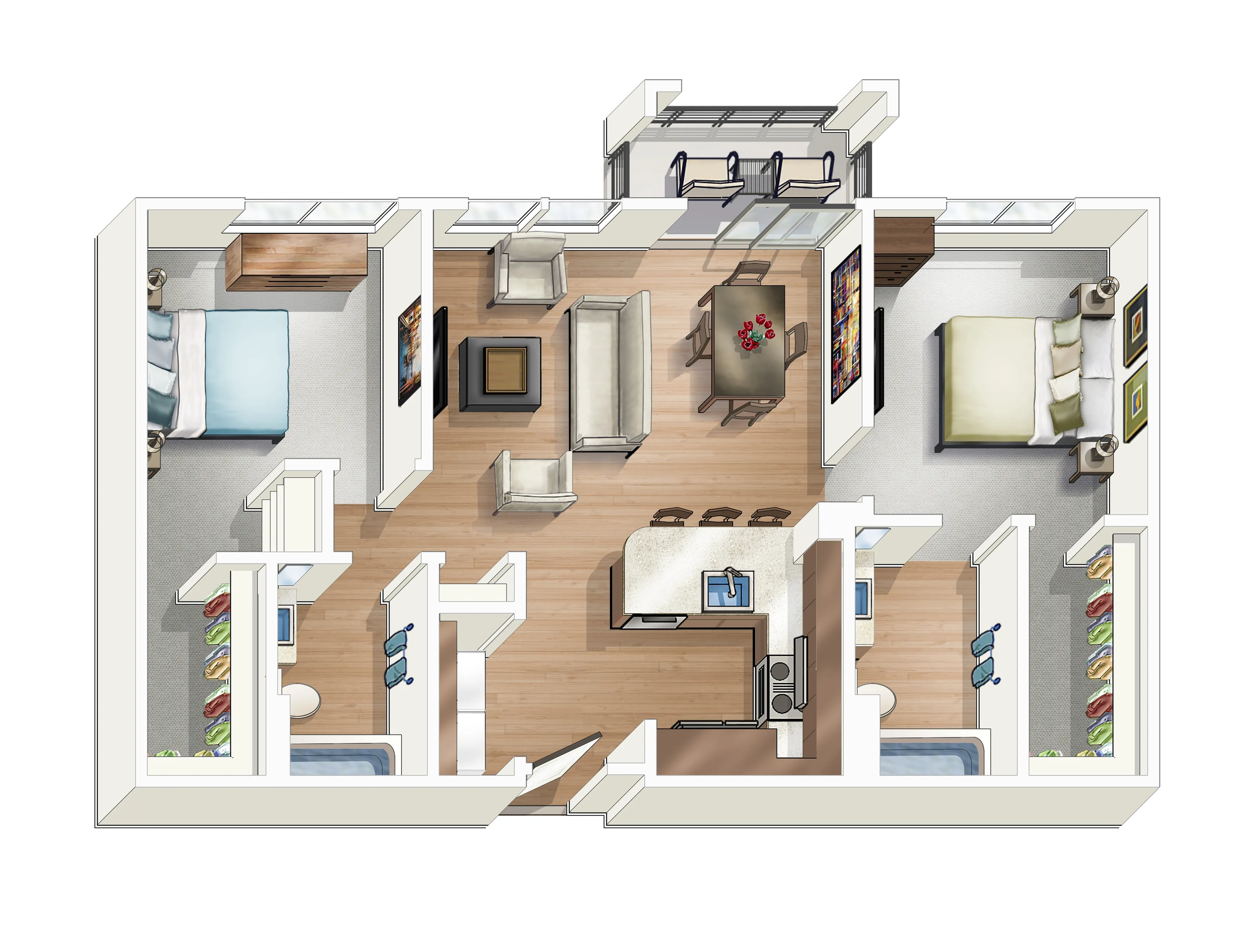 Island View Apartments - G