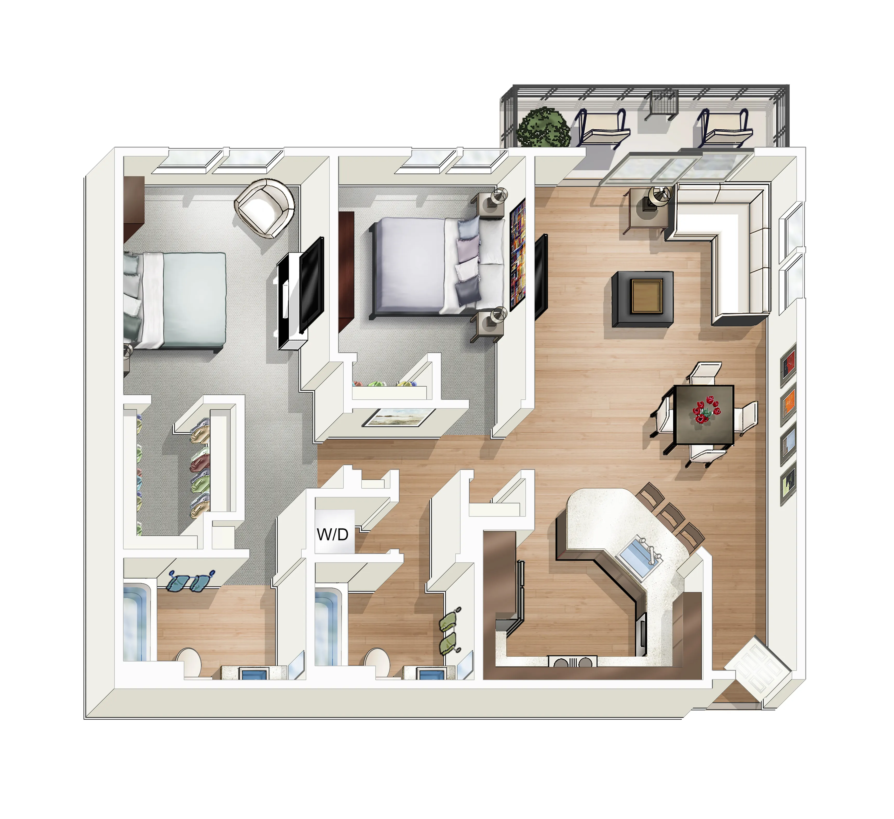 Island View Apartments - C