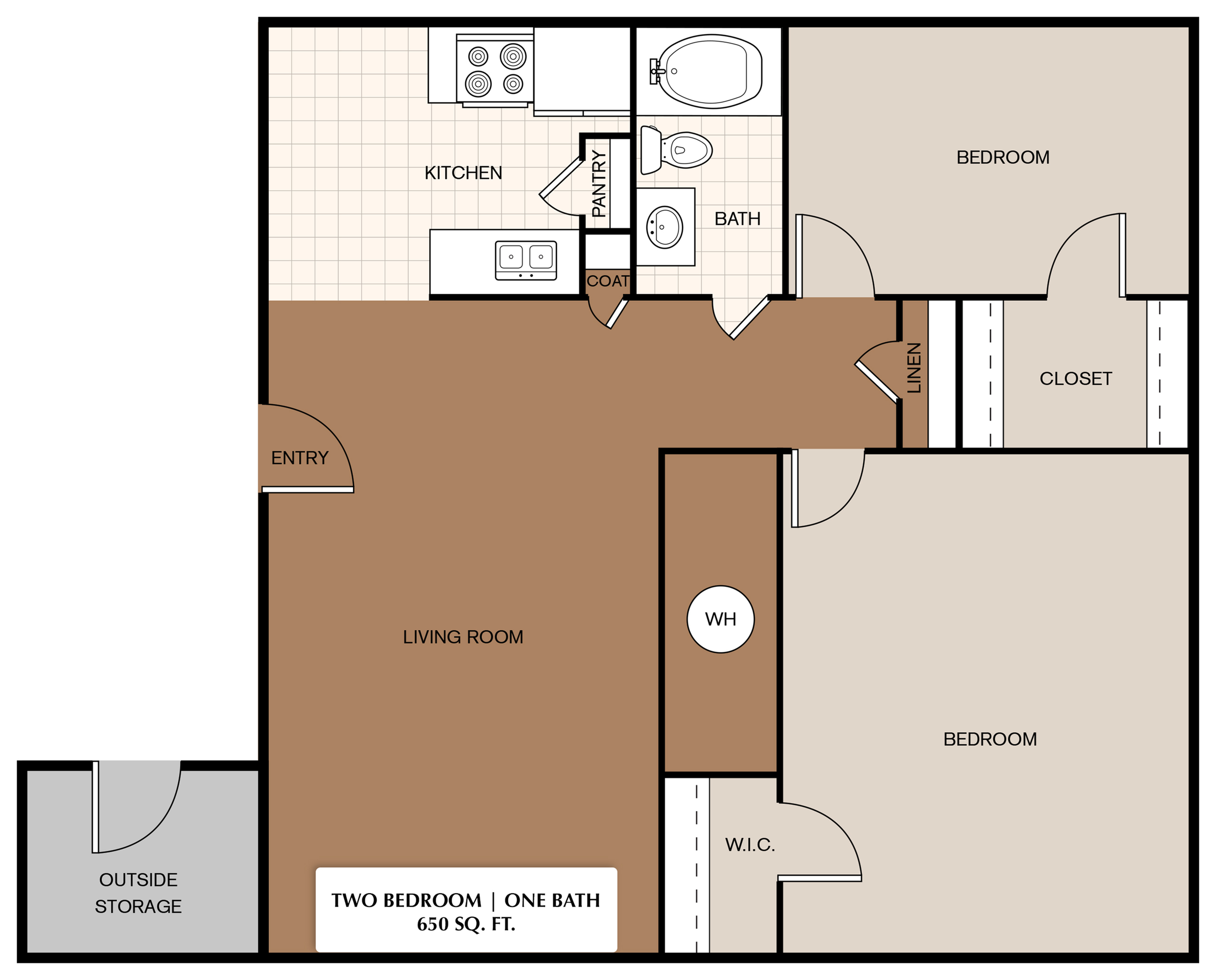 2 Bed Apartments Check Availability Villas Del Valle