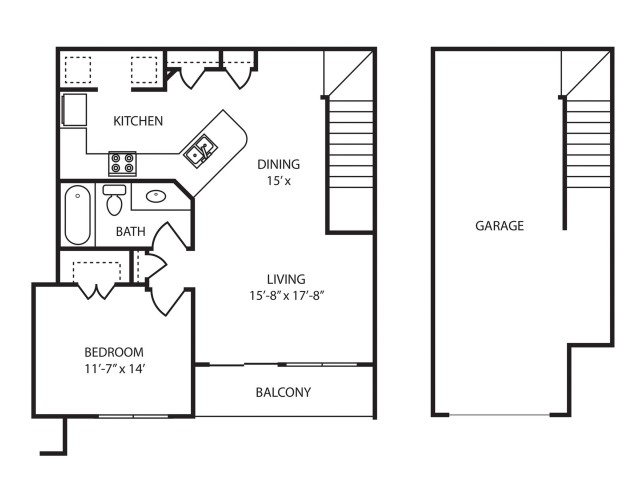 1 - 3 Bed Apartments - Check Availability | The Reserve at Sandstone ...