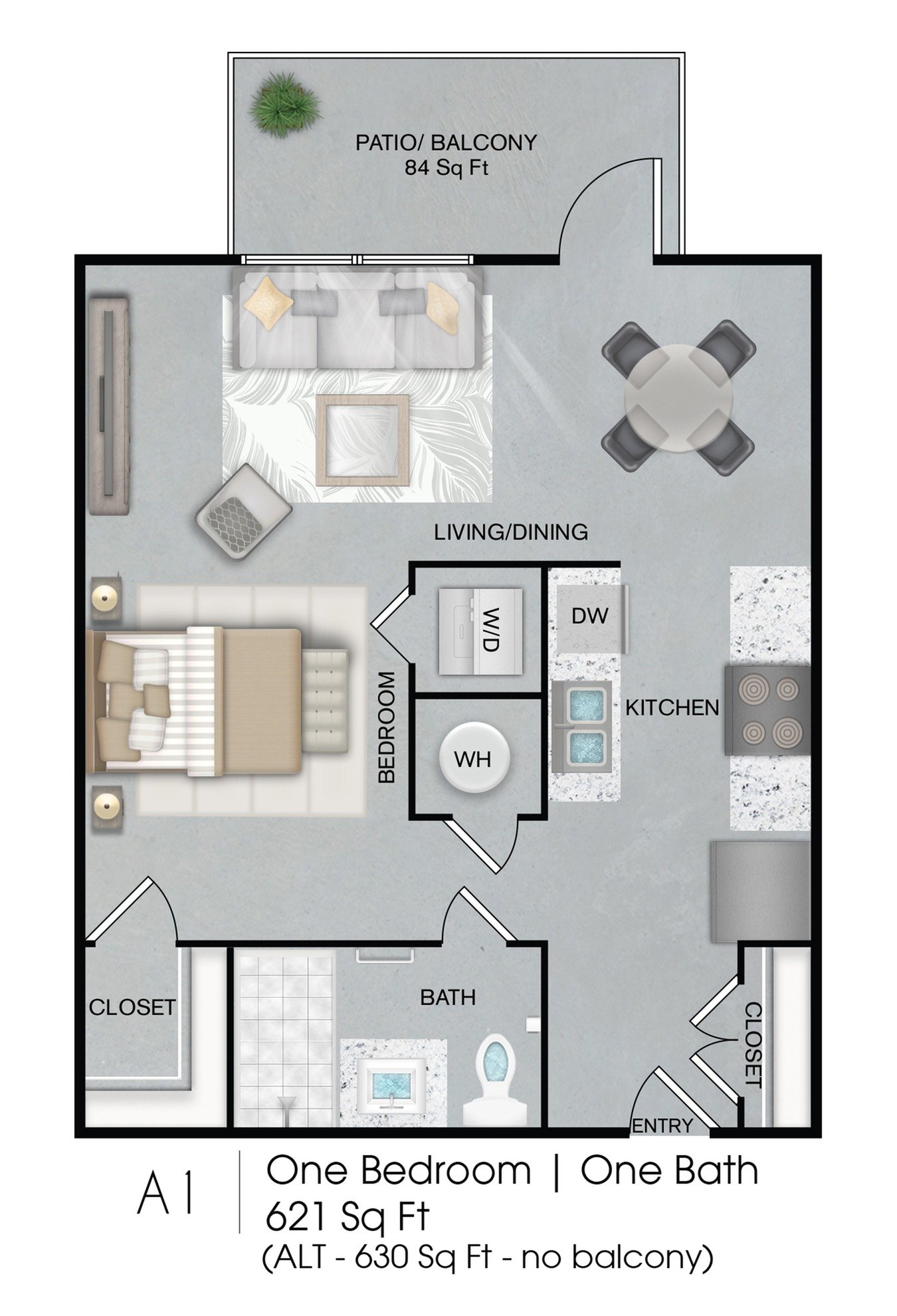 A1 Floorplan