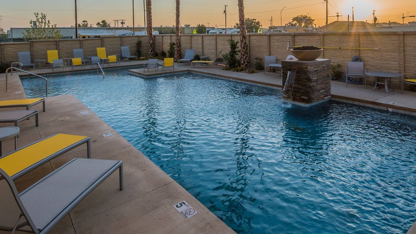 Pool area