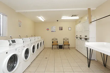 24 Hours Laundry Care Facility