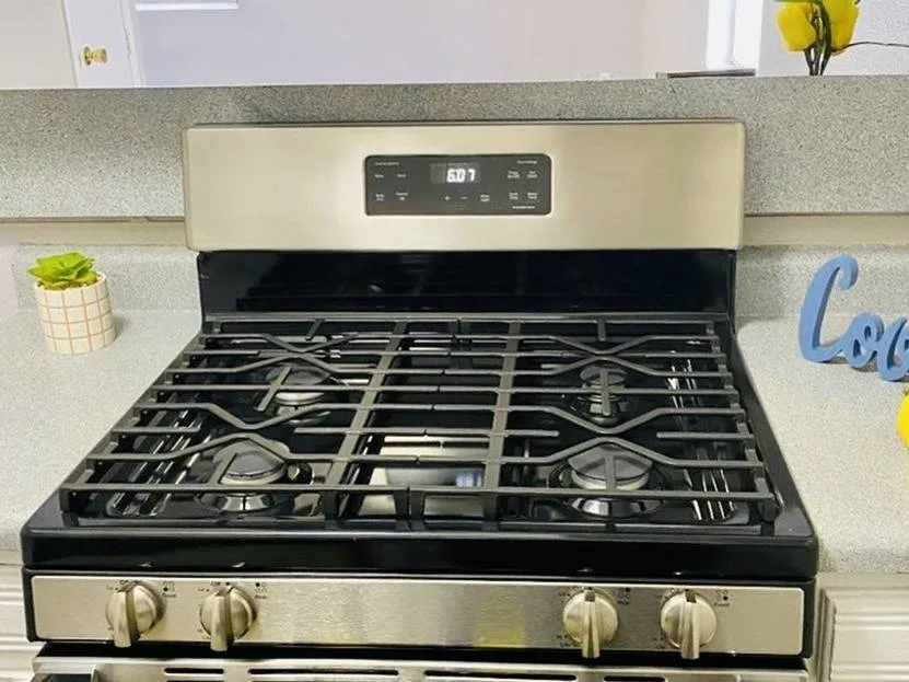 Gas Range in every home