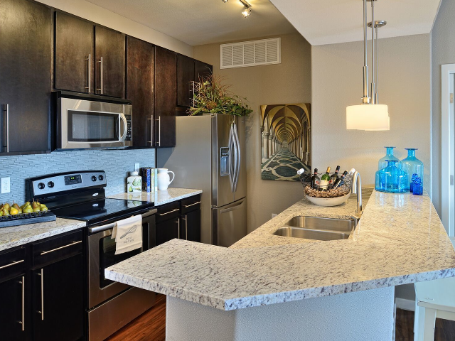 Granite counters