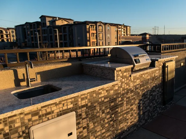 Outdoor kitchens