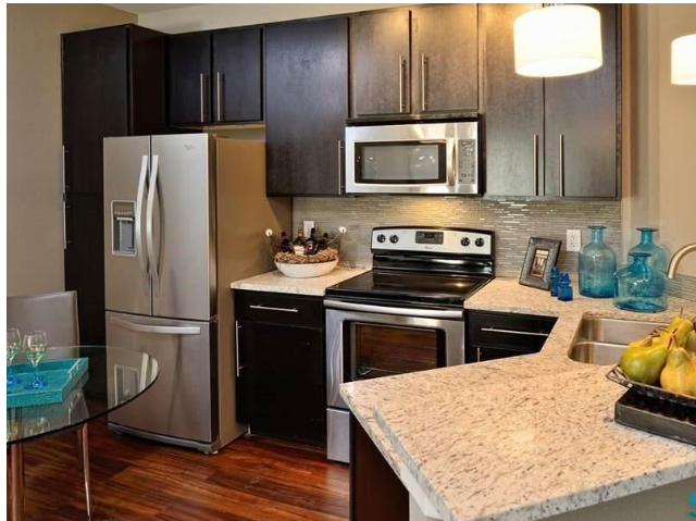 Stainless Steel Appliances