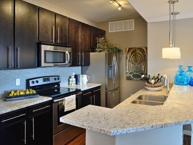 42\" Custom Espresso Cabinets