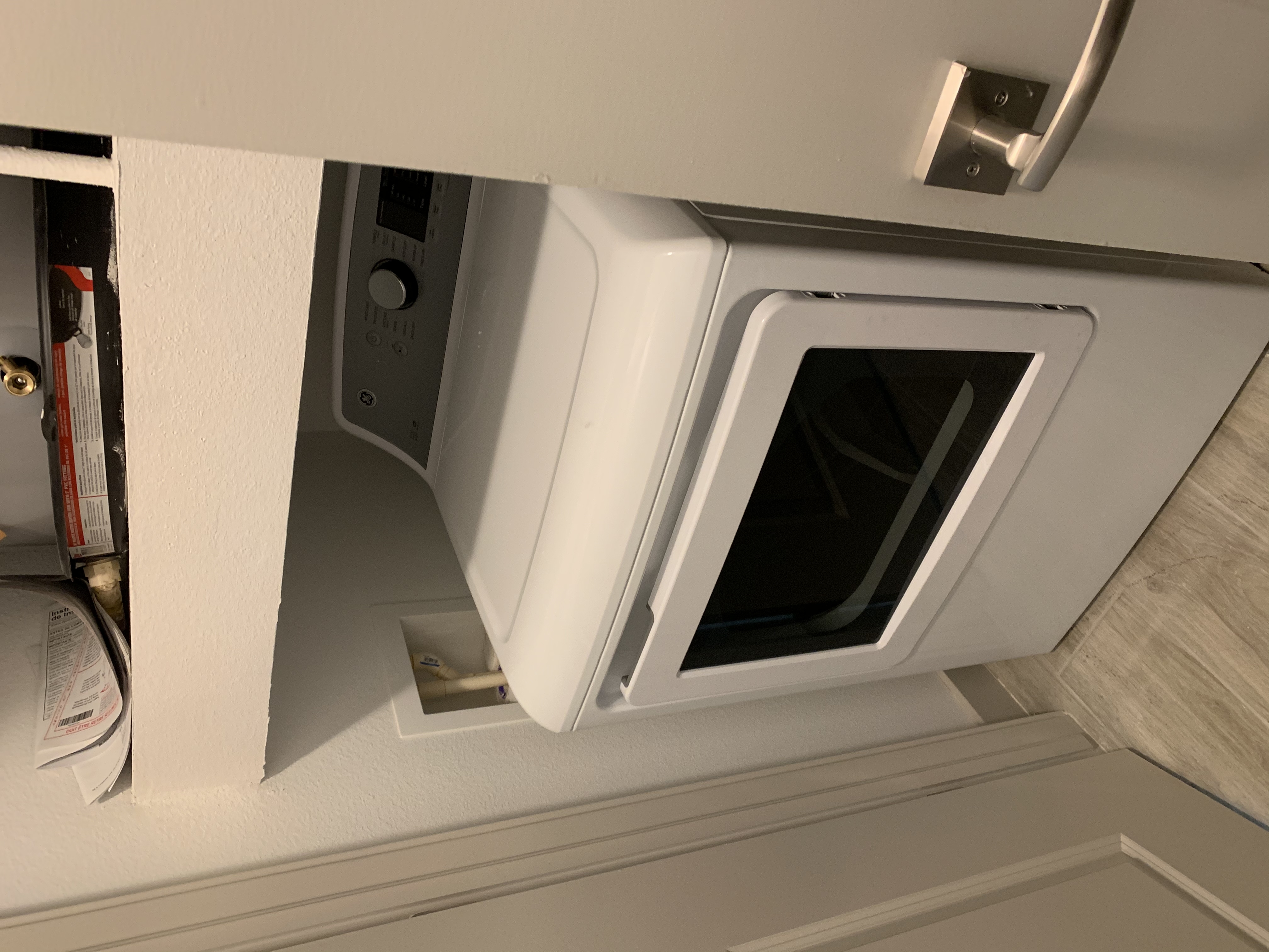 Washer/Dryer In Unit