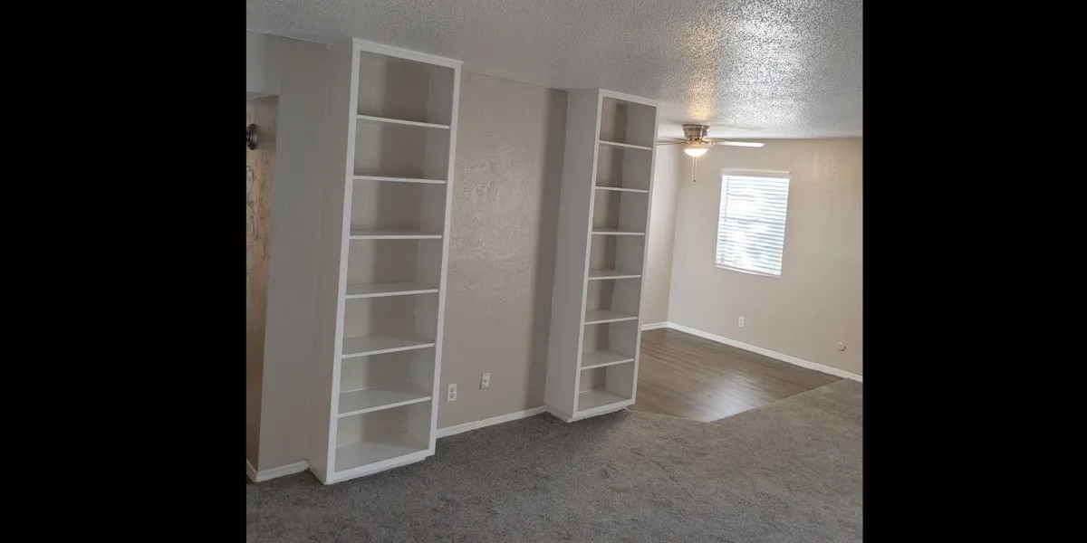 2 bedroom living room