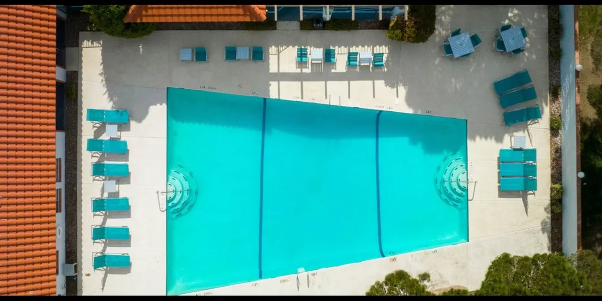 Breathtaking Lap Style Pool