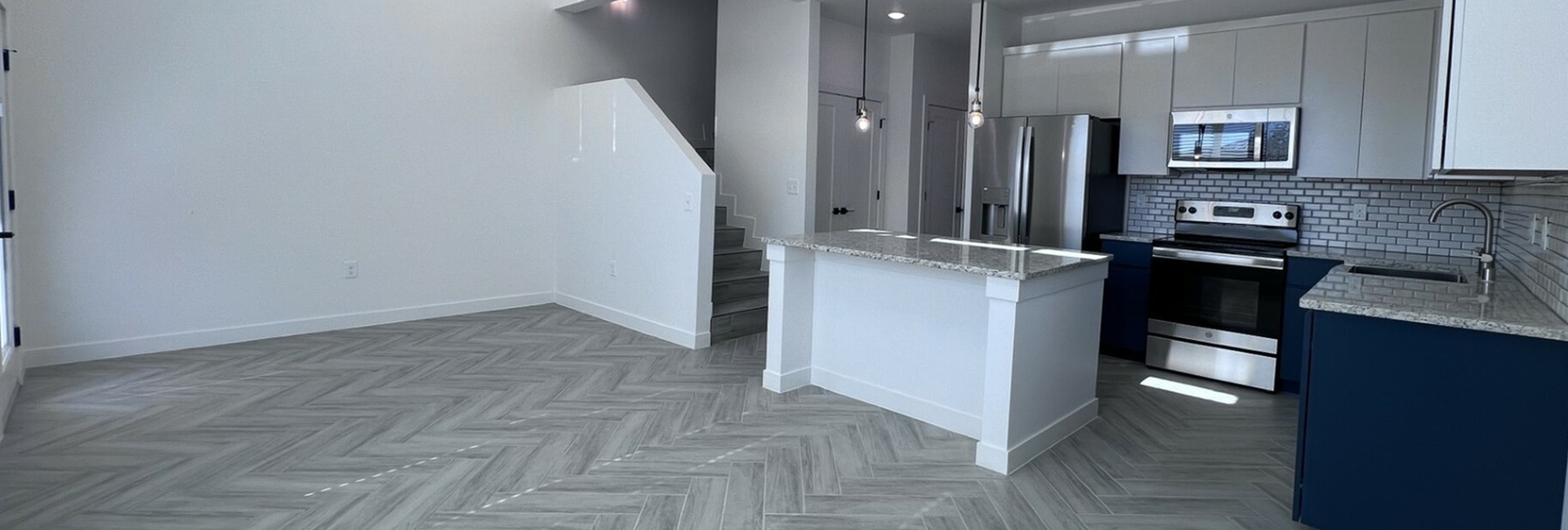 Loft kitchen